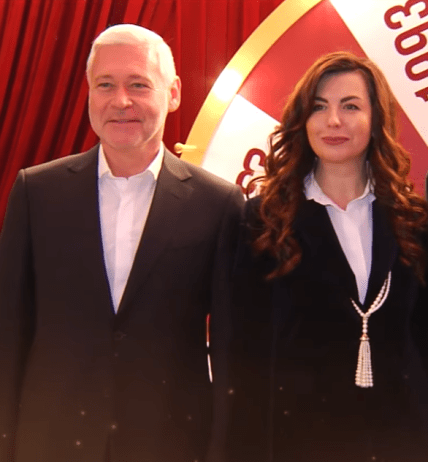 Ігор Терехов дружина Анна Кузнєцова