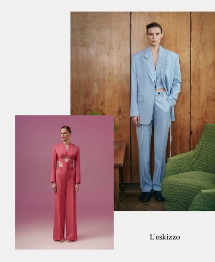 Брючный костюм