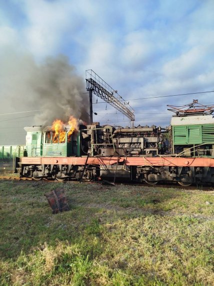 Удар по Харківщині