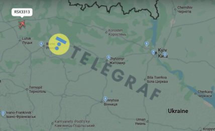 Борт на карте