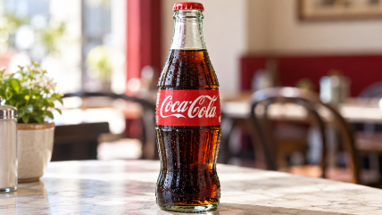 Пляшка Coca-Cola