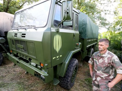 Военный автомобиль