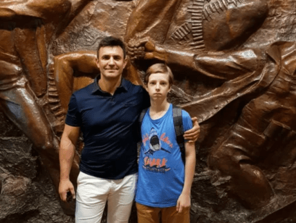 Тищенко старший син