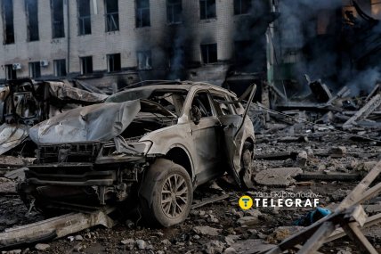 Россия атаковала Киев 8.09.2026, последствия в Соломенском районе