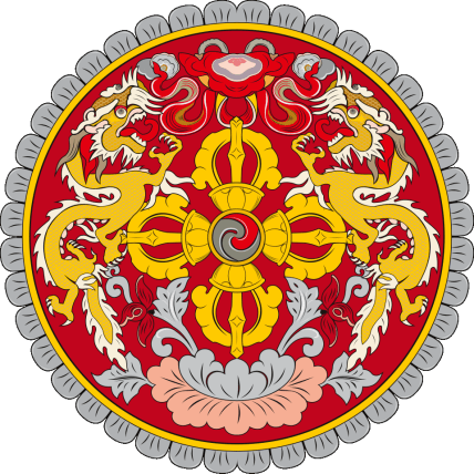 Государственный герб Бутана