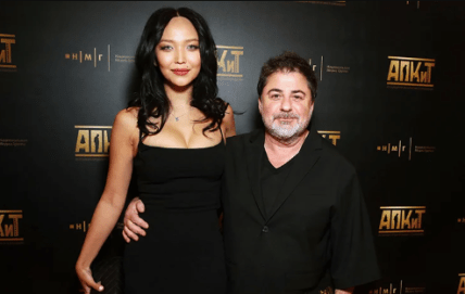 Жена Александра Цекало