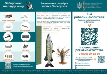 Общие правила рыбалки в Украине