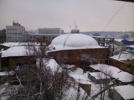 Купол Старого цирку в Харкові