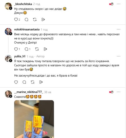 Коментарі користувачів