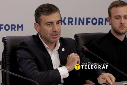 Дмитро Лубінець, фото Ян Доброносов, "Телеграф"
