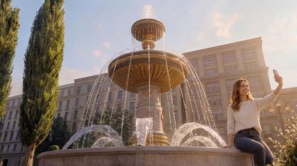 Проєкт оновлення громадського простору в центрі Києва