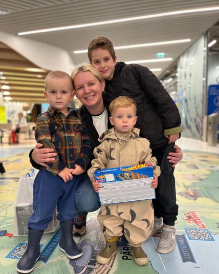 Світлана Зеленьковська діти Ляпіса