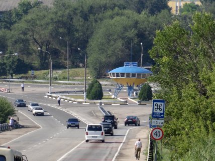Летающая тарелка ГАИ