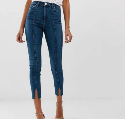 Джинсы скинны