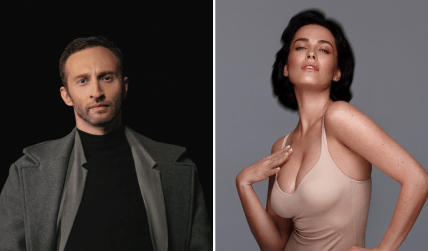 Даша Астафьева и Миша Крупин