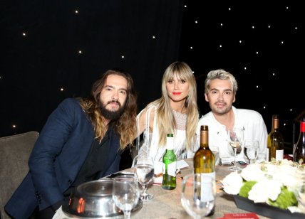 Билл и Том Каулитцы из Гайди Клум