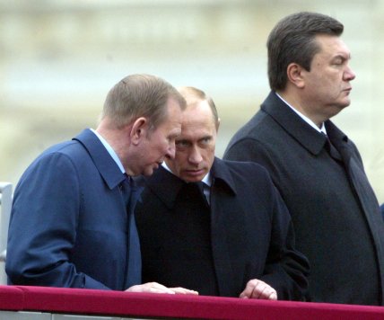 Кучма, Путин, Янукович