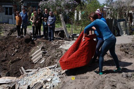 Обстріл Краматорська 12 травня - наслідки влучань