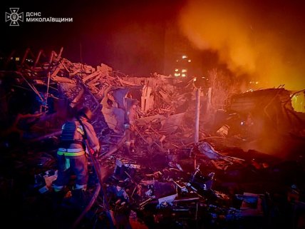 Россияне нанесли удар по Николаеву