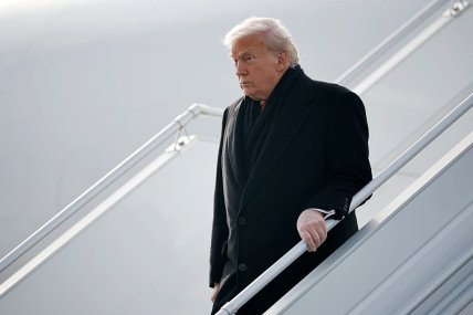 Дональд Трамп у Давосі