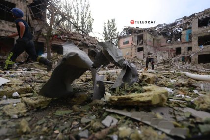 Краматорск обстрел 21.07.2022