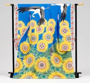 Японія на честь Олімпіади-2020 створила унікальне українське кімоно