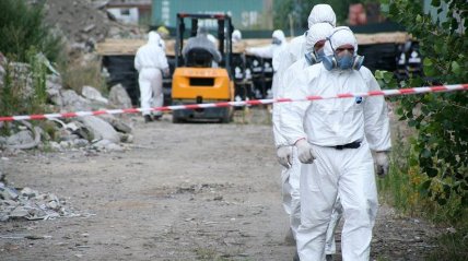 вивіз залишків речовин з Києва