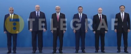 Порівняння зросту Путіна