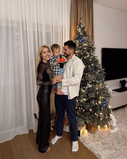 Даша Квіткова, Нікііта Добринін, син Лев