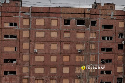 Пошкоджений будинок