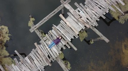 Міст через річку Удай