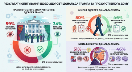 Результати дослідження Quinnipiac University
