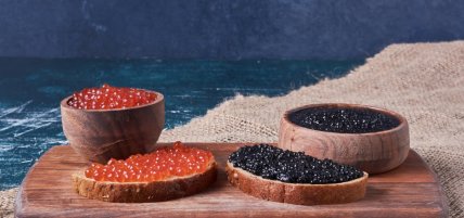 Червона та чорна ікра