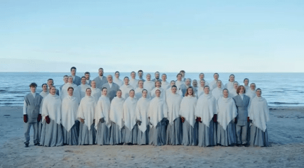 Лайма Вайкуле у рекламі АТБ