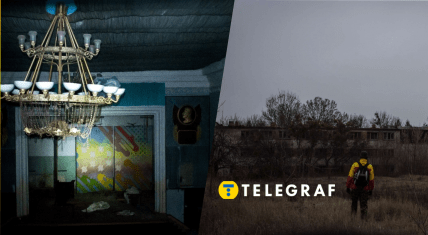 Заброшенный лечебно-курортный комплекс «Рай-Оленивка» возле Харькова