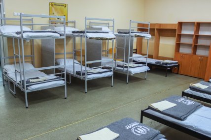 В транзитному центрі можна жити до тижня