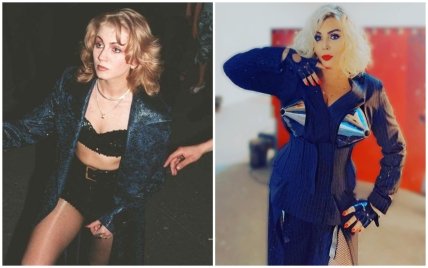 Ірина Білик у молодості і зараз