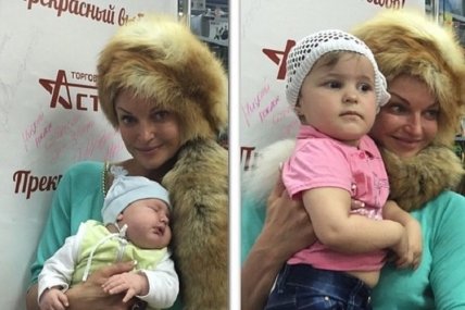 Анастасию Волочкову обсмеяли из-за сомнительного наряда