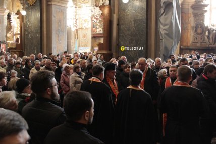 Степан Гіга похорон