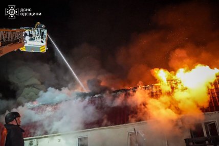 Наслідки удару РФ по Одесі 24.04.2026