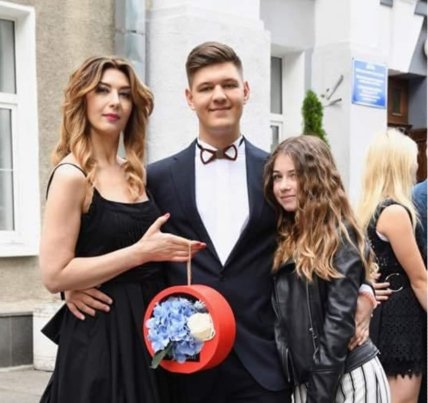 Семья Сергея Сивохо