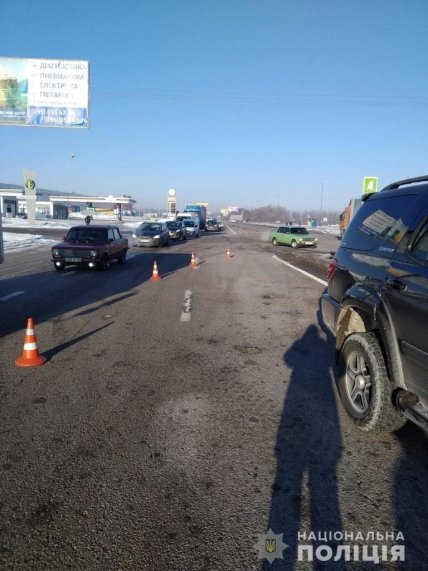 ДТП под Харьковом с пассажирским автобусом 17 февраля
