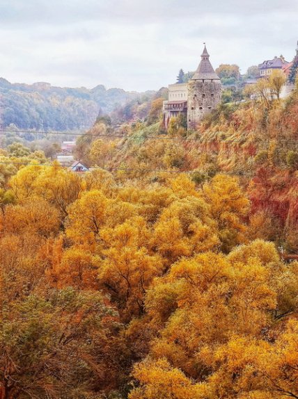 Кам'янець-Подільський восени