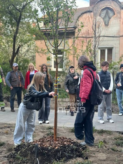 Место убийства Ирины Фарион