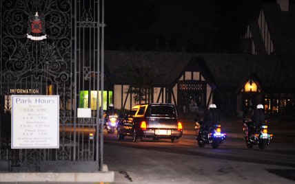 Похорогны Майкла Джексона