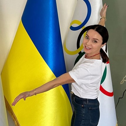 Лілія Подкопаєва в молодості