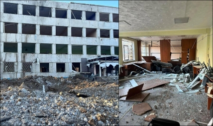 Наслідки удару по Краматорську