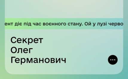 Сообщение в соцсети