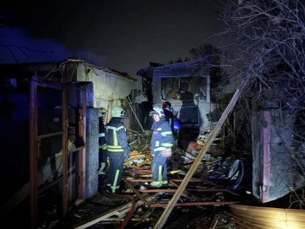 Последствия удара РФ по Одессе 21 ноября