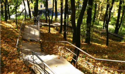 Підйом на на Високий Замок, Львів